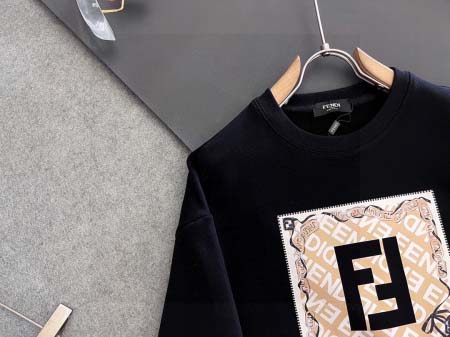 2025年4月15日入荷春夏 新作Fendiスウェット 高級なプレゼント/誕生日プレゼント/高品質/メンツ/記念品/ wenzhou工場