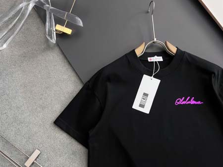 2025年4月15日入荷春夏 新作lulu半袖 tシャツ高級なプレゼント/誕生日プレゼント/高品質/メンツ/記念品/ wenzhou工場