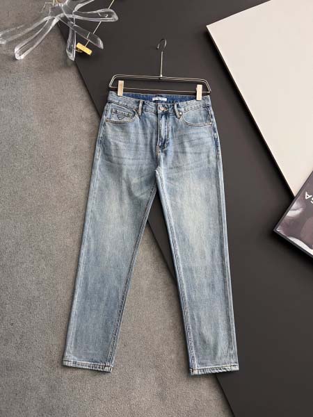 2025年4月15日入荷春夏 新作Pradaジーパン高級なプレゼント/誕生日プレゼント/高品質/メンツ/記念品/ wenzhou工場