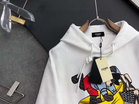 2025年4月15日入荷春夏 新作Fendiパーカー 高級なプレゼント/誕生日プレゼント/高品質/メンツ/記念品/ wenzhou工場