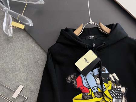 2025年4月15日入荷春夏 新作Fendiパーカー 高級なプレゼント/誕生日プレゼント/高品質/メンツ/記念品/ wenzhou工場