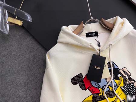 2025年4月15日入荷春夏 新作Fendiパーカー 高級なプレゼント/誕生日プレゼント/高品質/メンツ/記念品/ wenzhou工場