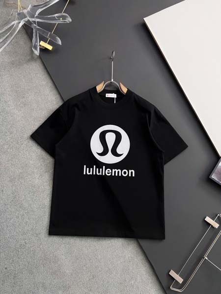 2025年4月15日入荷春夏 新作lulu半袖 tシャツ高級なプレゼント/誕生日プレゼント/高品質/メンツ/記念品/ wenzhou工場