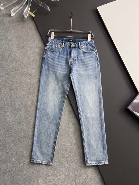 2025年4月15日入荷春夏 新作Fendiジーパン高級なプレゼント/誕生日プレゼント/高品質/メンツ/記念品/ wenzhou工場