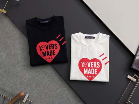 2025年4月15日入荷春夏 新作Louis Vuitton半袖 tシャツ高級なプレゼント/誕生日プレゼント/高品質/メンツ/記念品/ wenzhou工場