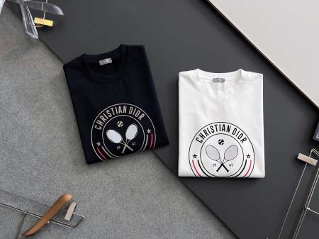 2025年4月15日入荷春夏 新作Dior半袖 tシャツ高級なプレゼント/誕生日プレゼント/高品質/メンツ/記念品/ wenzhou工場