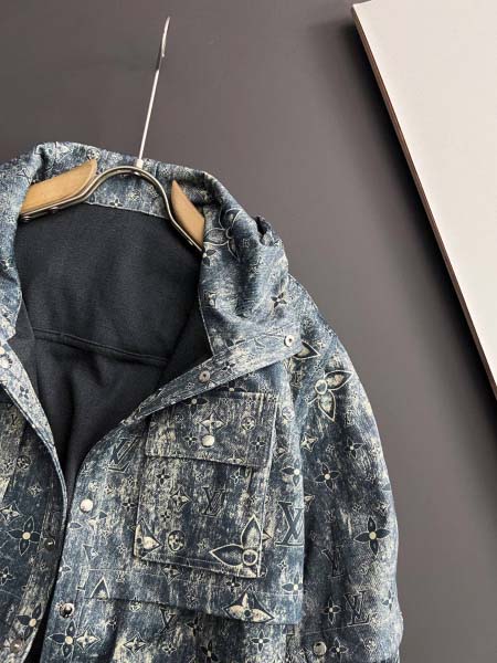 2025年4月15日入荷春夏 新作Louis Vuittonジャケット高級なプレゼント/誕生日プレゼント/高品質/メンツ/記念品/ wenzhou工場