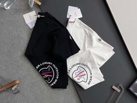 2025年4月15日入荷春夏 新作Moncler半袖 tシャツ高級なプレゼント/誕生日プレゼント/高品質/メンツ/記念品/ wenzhou工場