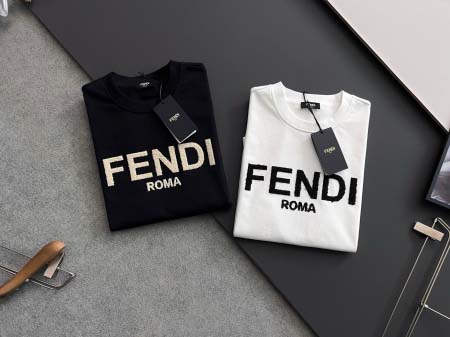 2025年4月15日入荷春夏 新作Fendi半袖 tシャツ高級なプレゼント/誕生日プレゼント/高品質/メンツ/記念品/ wenzhou工場