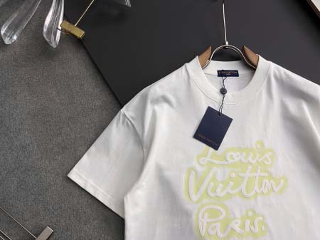 2025年4月15日入荷春夏 新作Louis Vuitton半袖 tシャツ高級なプレゼント/誕生日プレゼント/高品質/メンツ/記念品/ wenzhou工場