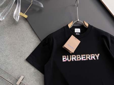 2025年4月15日入荷春夏 新作 burberry半袖 tシャツ高級なプレゼント/誕生日プレゼント/高品質/メンツ/記念品/ wenzhou工場