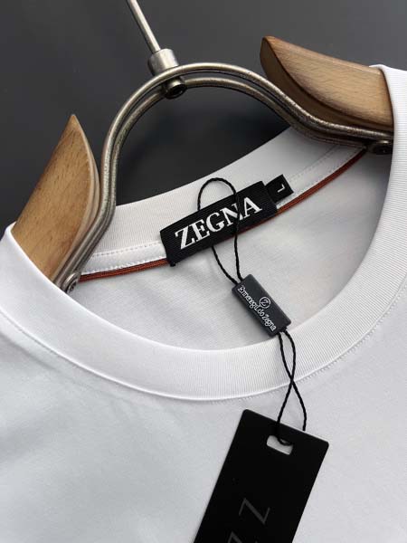 2025年4月15日入荷春夏 新作Zegna  tシャツ高級なプレゼント/誕生日プレゼント/高品質/メンツ/記念品/ wenzhou工場