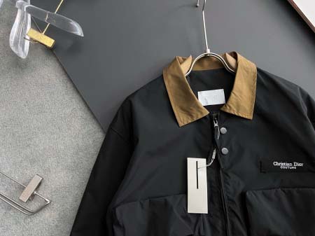 2025年4月15日入荷春夏 新作Diorジャケット高級なプレゼント/誕生日プレゼント/高品質/メンツ/記念品/ wenzhou工場