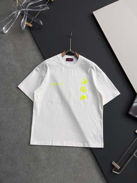 2025年4月15日入荷春夏 新作Gucci半袖 tシャツ高級なプレゼント/誕生日プレゼント/高品質/メンツ/記念品/ wenzhou工場