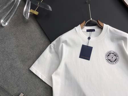 2025年4月15日入荷春夏 新作Louis Vuitton半袖 tシャツ高級なプレゼント/誕生日プレゼント/高品質/メンツ/記念品/ wenzhou工場