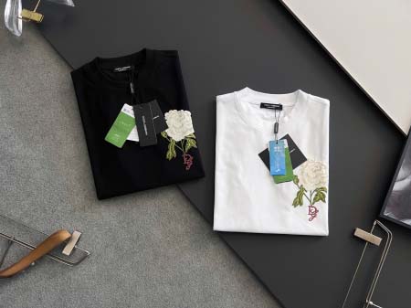 2025年4月15日入荷春夏 新作D&G半袖 tシャツ高級なプレゼント/誕生日プレゼント/高品質/メンツ/記念品/ wenzhou工場