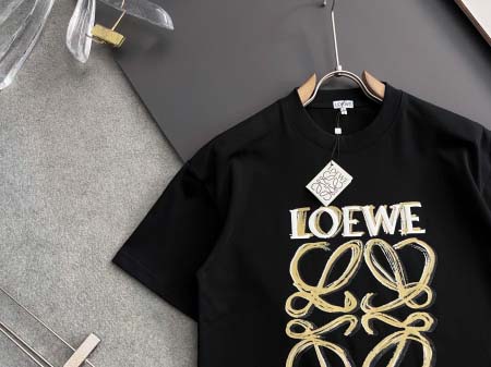 2025年4月15日入荷春夏 新作Loewe半袖 tシャツ高級なプレゼント/誕生日プレゼント/高品質/メンツ/記念品/ wenzhou工場