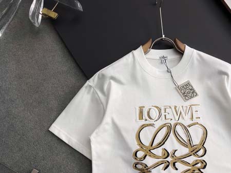 2025年4月15日入荷春夏 新作Loewe半袖 tシャツ高級なプレゼント/誕生日プレゼント/高品質/メンツ/記念品/ wenzhou工場
