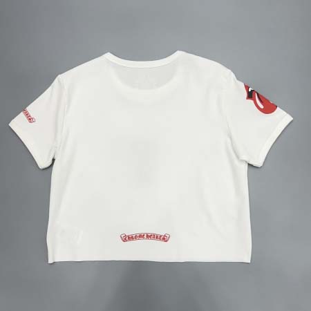 2025年4月15日入荷春夏高品質新作★超厳選★入手困難腹出しの女性用半袖クロムハーツ tシャツAG工場