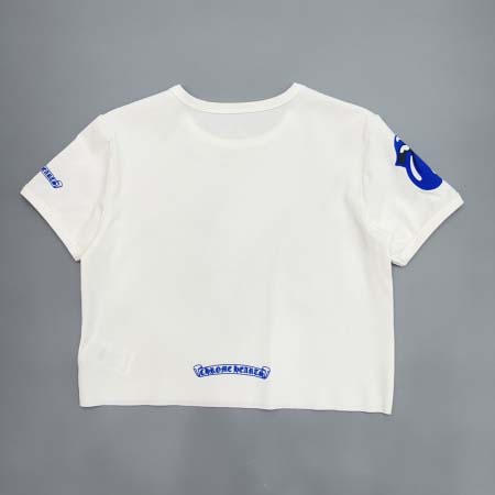 2025年4月15日入荷春夏高品質新作★超厳選★入手困難★女性用お腹出しの半袖 クロムハーツ半袖 tシャツAG工場