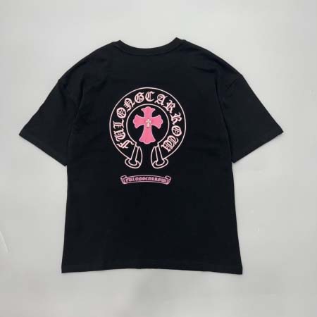 2025年4月15日入荷春夏高品質新作★超厳選★入手困難★男女兼用クロムハーツ半袖 tシャツAG工場