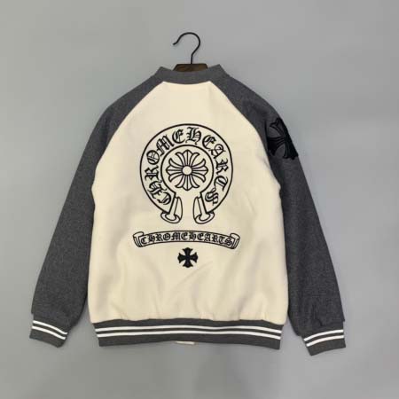 2025年4月15日入荷秋冬高品質新作★超厳選★入手困難★男女兼用クロムハーツジャケットAG工場