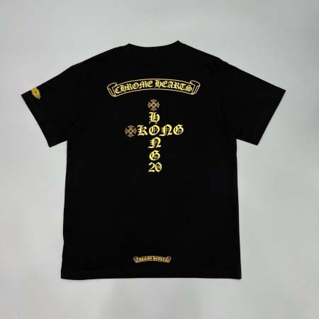 2025年4月15日入荷春夏高品質新作★超厳選★入手困難★男女兼用クロムハーツ半袖 tシャツAG工場