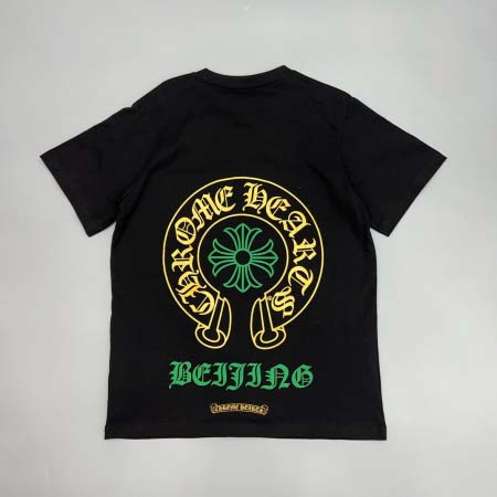 2025年4月15日入荷春夏高品質新作★超厳選★入手困難★男女兼用クロムハーツ半袖 tシャツAG工場