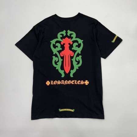 2025年4月15日入荷春夏高品質新作★超厳選★入手困難★男女兼用クロムハーツ半袖 tシャツAG工場