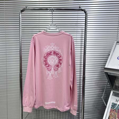 2025年4月15日入荷春夏高品質新作★超厳選★入手困難★男女兼用クロムハーツtシャツAG工場