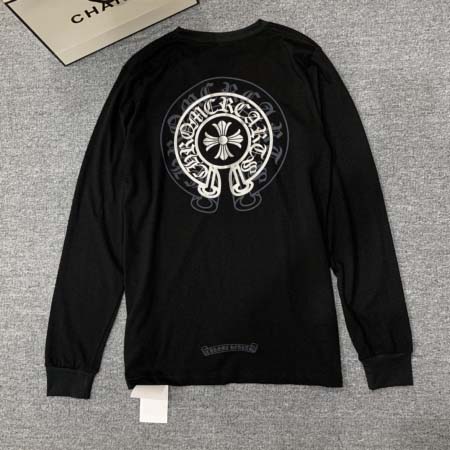 2025年4月15日入荷春夏高品質新作★超厳選★入手困難★男女兼用クロムハーツ長袖AG工場