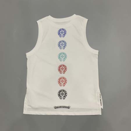 2025年4月15日入荷春夏高品質新作★超厳選★入手困難★男女兼用クロムハーツタンクトップAG工場