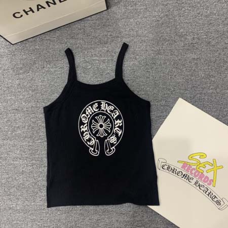 2025年4月15日入荷春夏高品質新作★超厳選★入手困難★女性用クロムハーツタンクトップAG工場