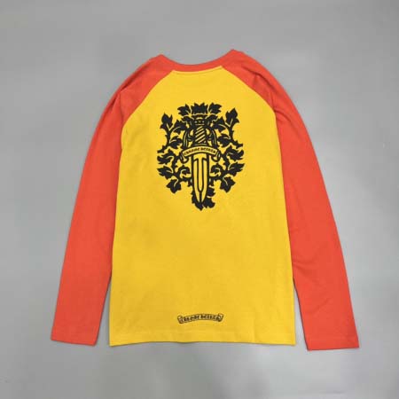 2025年4月15日入荷春夏高品質新作★超厳選★入手困難★男女兼用クロムハーツ長袖AG工場