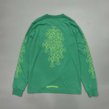 2025年4月15日入荷春夏高品質新作★超厳選★入手困難★男女兼用クロムハーツ長袖AG工場