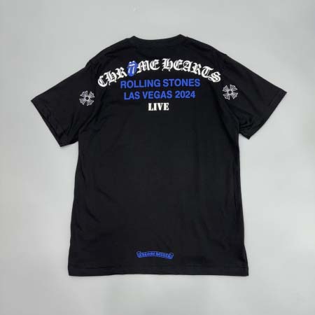 2025年4月15日入荷春夏高品質新作★超厳選★入手困難★男女兼用クロムハーツ半袖 tシャツAG工場