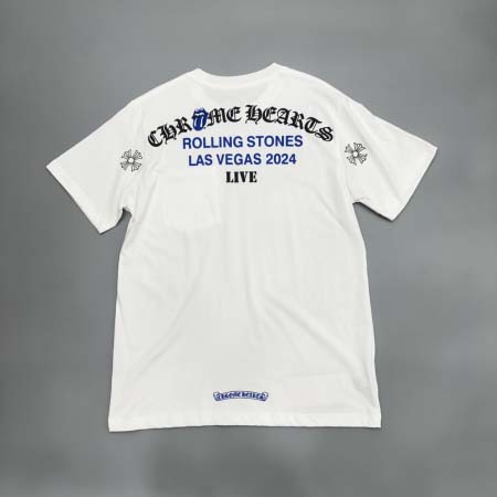 2025年4月15日入荷春夏高品質新作★超厳選★入手困難★男女兼用クロムハーツ半袖 tシャツAG工場