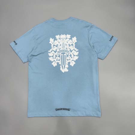 2025年4月15日入荷春夏高品質新作★超厳選★入手困難★男女兼用クロムハーツ半袖 tシャツAG工場