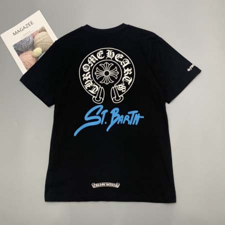 2025年4月15日入荷春夏高品質新作★超厳選★入手困難★男女兼用クロムハーツ半袖 tシャツAG工場