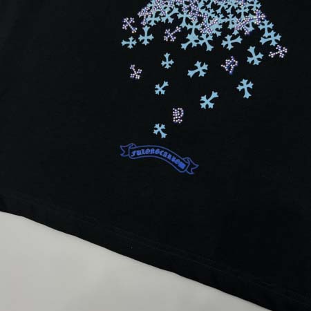 2025年4月15日入荷春夏高品質新作★超厳選★入手困難★男女兼用クロムハーツ半袖 tシャツAG工場