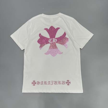2025年4月15日入荷春夏高品質新作★ 超厳選★入手困難★クロムハーツ半袖 tシャツAG工場