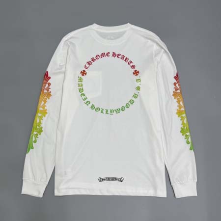 2025年4月15日入荷春夏高品質新作★ 超厳選★入手困難★クロムハーツ長袖tシャツAG工場