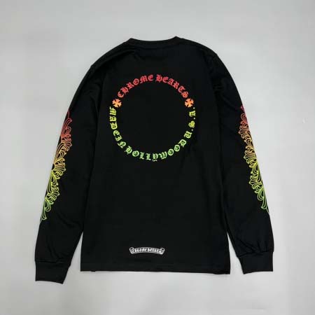 2025年4月15日入荷春夏高品質新作★ 超厳選★入手困難★クロムハーツ長袖tシャツAG工場