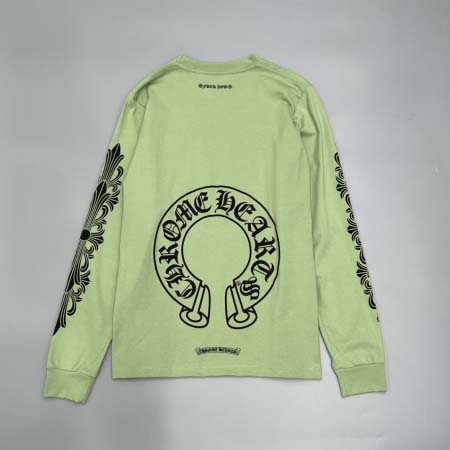 2025年4月15日入荷春夏高品質新作★ 超厳選★入手困難★クロムハーツ長袖tシャツAG工場