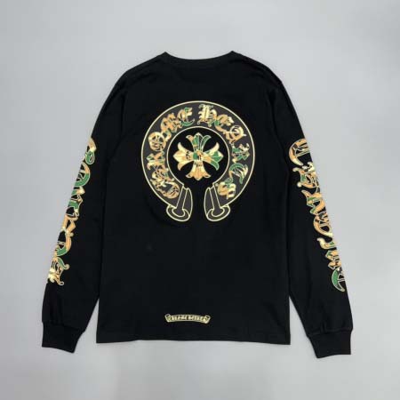 2025年4月15日入荷春夏高品質新作★ 超厳選★入手困難★クロムハーツ?長袖tシャツAG工場