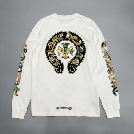 2025年4月15日入荷春夏高品質新作★ 超厳選★入手困難★クロムハーツ?長袖tシャツAG工場