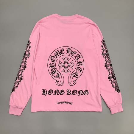 2025年4月15日入荷春夏高品質新作★ 超厳選★入手困難★クロムハーツ?長袖tシャツAG工場