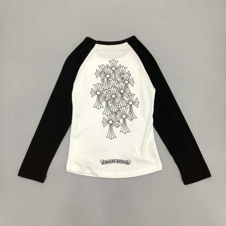 2025年4月15日入荷春夏高品質新作★ 超厳選★入手困難★クロムハーツ女性長袖tシャツAG工場