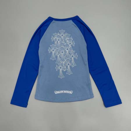 2025年4月15日入荷春夏高品質新作★ 超厳選★入手困難★クロムハーツ女性長袖tシャツAG工場