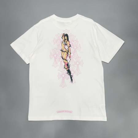 2025年4月15日入荷春夏高品質新作★ 超厳選★入手困難★クロムハーツ?半袖 tシャツAG工場
